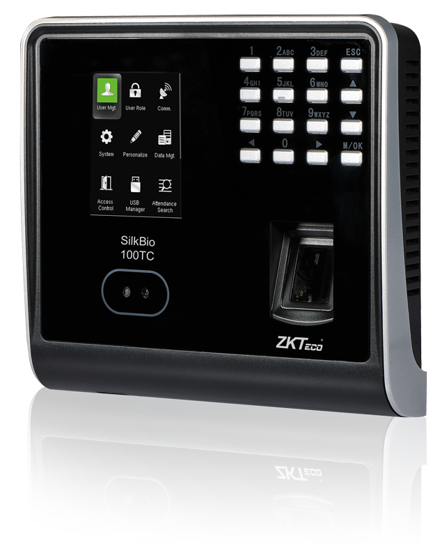 Silkbio-100TCfacial recognition time recorder